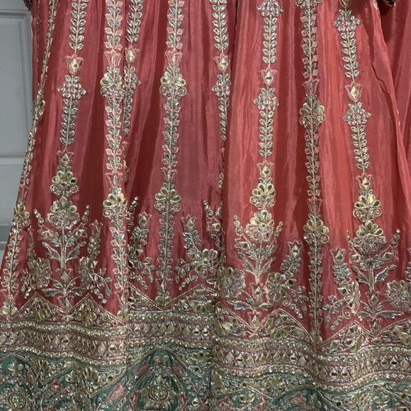 Size 42 frock suit with plazo - Picture 4 of 8